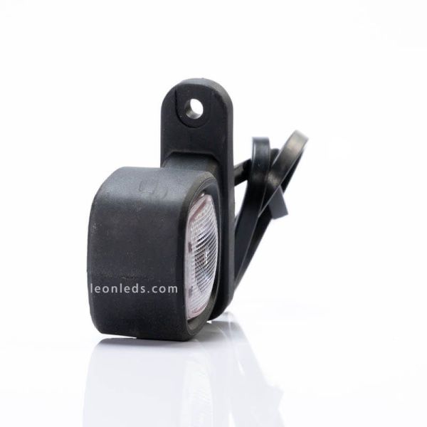 Cuerno LED mini con luz blanca y roja FT-141A Fristom | LeonLeds