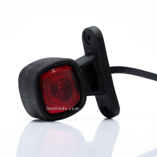 Cuerno LED mini con luz blanca y roja FT-141A Fristom | LeonLeds