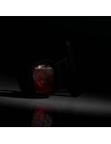 Cuerno LED mini con luz blanca y roja FT-141A Fristom | LeonLeds