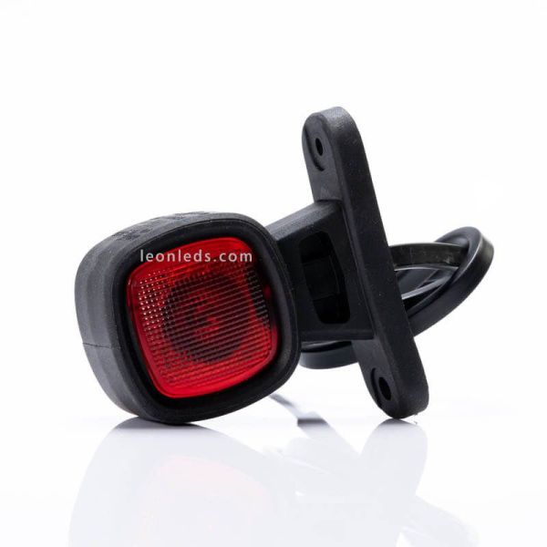 Cuerno LED mini con luz blanca y roja FT-141A Fristom | LeonLeds