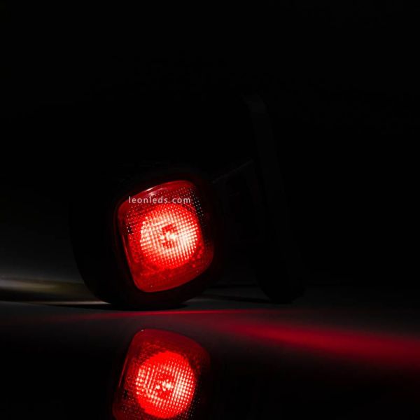 Cuerno LED mini con luz blanca y roja FT-141A Fristom | LeonLeds
