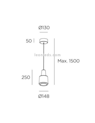 Luminária pendente LED de cristal estilo oriental Khoi | LeónIluminação Leds | Candelabro de cristal montado na superfície