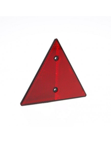 Triangulo reflectante homologado para instalar con tornillos | LeonLeds  Reflectante