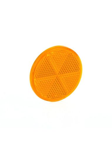 Catadióptricos Redondos Homologadaos Blanco Ambar Rojo Adhesivo | LeonLeds