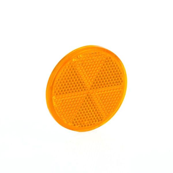 Catadióptricos Redondos Homologadaos Blanco Ambar Rojo Adhesivo | LeonLeds