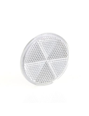 Catadióptricos Redondos Homologadaos Blanco Ambar Rojo Adhesivo | LeonLeds