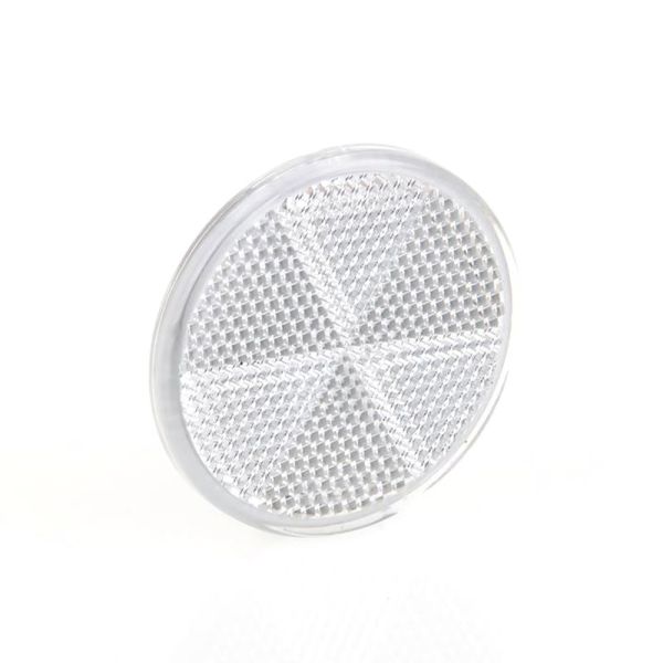 Catadióptricos Redondos Homologadaos Blanco Ambar Rojo Adhesivo | LeonLeds
