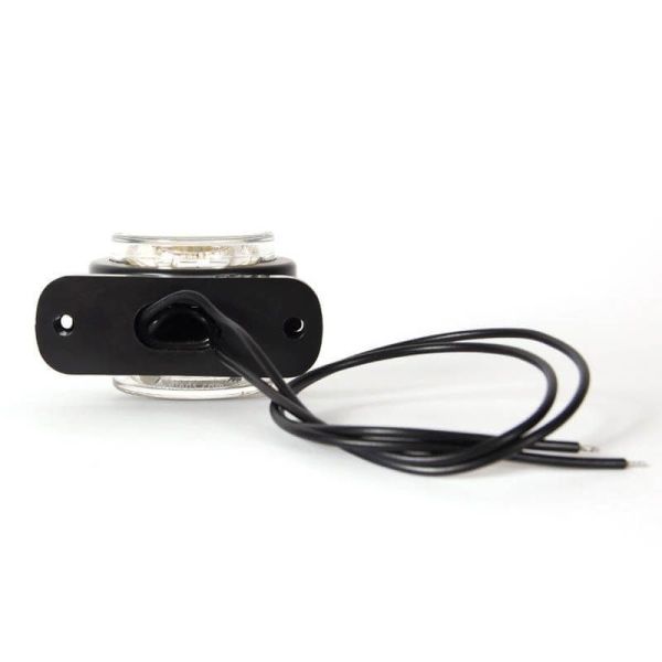 Jauge LED courte blanche et rouge W56SS Was | leonleds