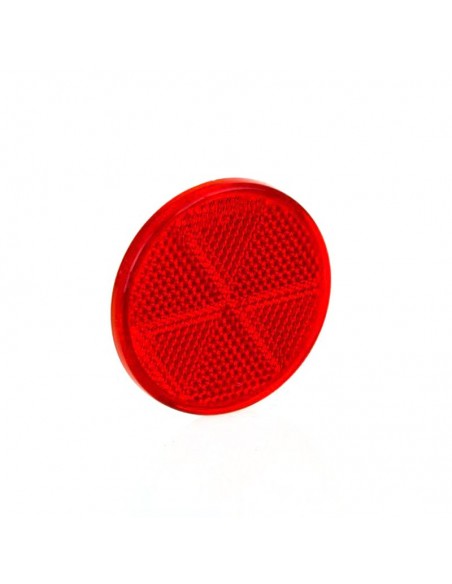 Refletores Redondos Aprovados Branco Âmbar Vermelho Adesivo | leonleds