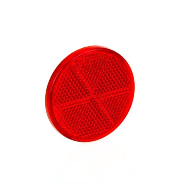 Catadióptricos Redondos Homologadaos Blanco Ambar Rojo Adhesivo | LeonLeds
