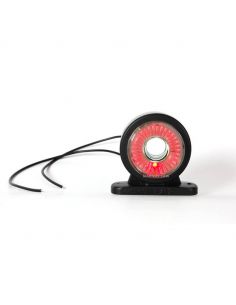Galibo LED corto Blanco y Rojo W56SS Was | LeonLeds