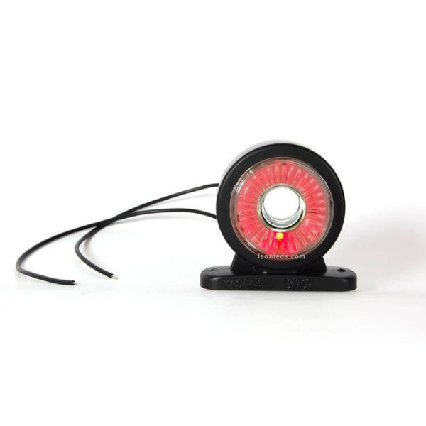 Galibo LED corto Blanco y Rojo W56SS Was | LeonLeds
