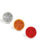 Catadióptricos Redondos Homologadaos Blanco Ambar Rojo Adhesivo | LeonLeds