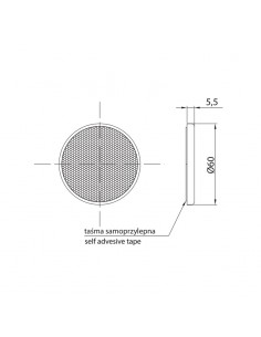 Catadióptricos Redondos Homologadaos Blanco Ambar Rojo Adhesivo | LeonLeds 2