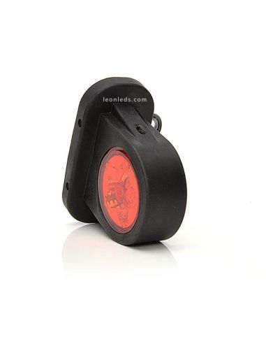 Luz LED de galibo rojo y blanco 12/24V Was | LeonLeds