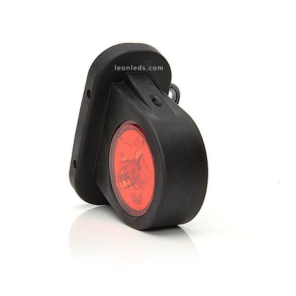 Feu d'encombrement LED rouge et blanc 12/24V Was | leonleds
