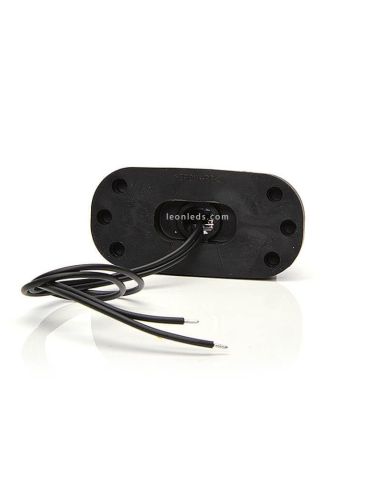 Trasera de Luz LED de galibo rojo y blanco 12/24V Was 876 | LeonLeds