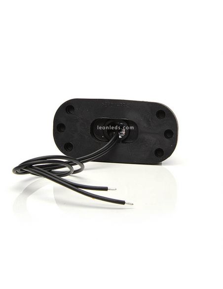 Trasera de Luz LED de galibo rojo y blanco 12/24V Was 876 | LeonLeds