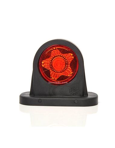 Luz LED de galibo rojo y blanco 12/24V Was | LeonLeds