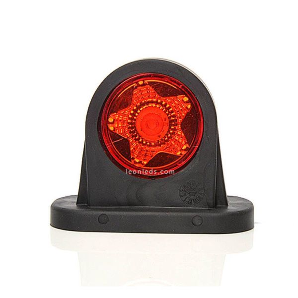 Feu d'encombrement LED rouge et blanc 12/24V Was | leonleds
