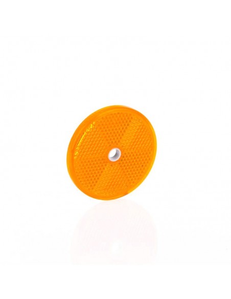 Refletor redondo 3 cores