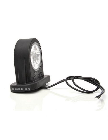 Luz de folga LED vermelha e branca 12/24V Was | leonleds