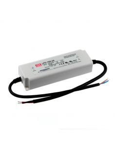 Fuente alimentacion 12V DC 5A 60W IP67 Mean Well LPV-60-12 para tiras led