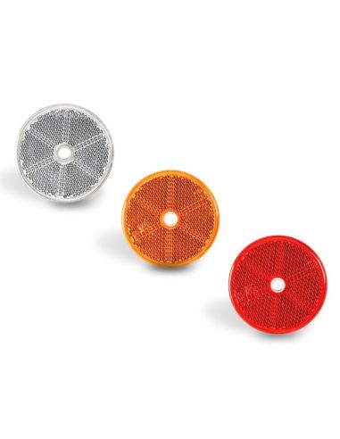 Runder Katadioptriker 3 Farben DOB-033