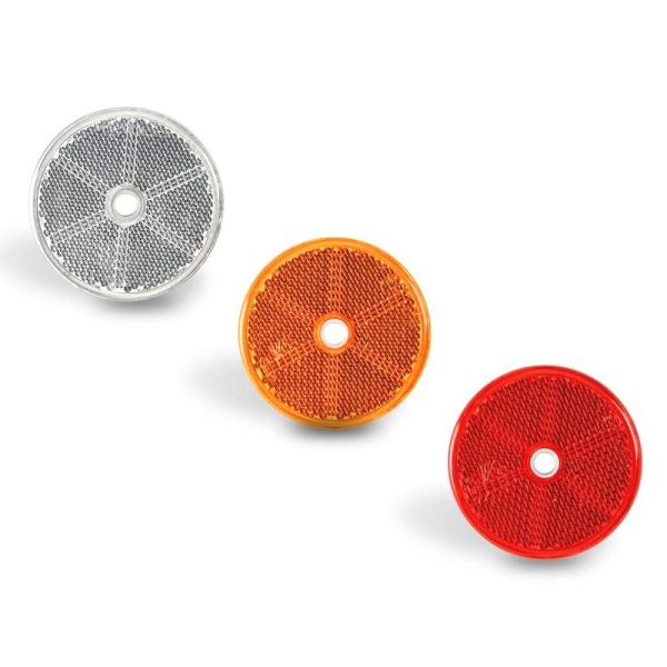 Runder Katadioptriker 3 Farben DOB-033