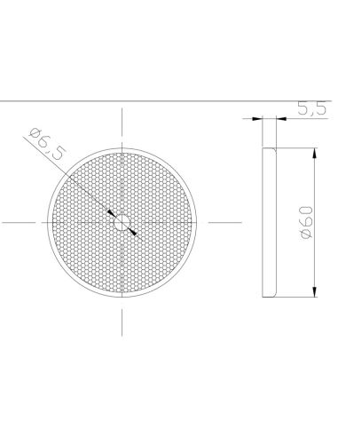 Réflecteur Rond 3 Couleurs DOB-033