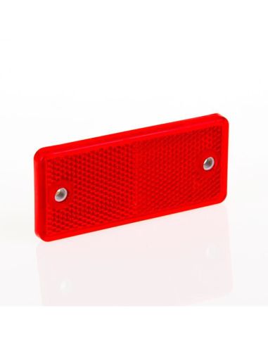 LED catadioptriques rectangulaires à 3 vis, couleurs | LeonLeds