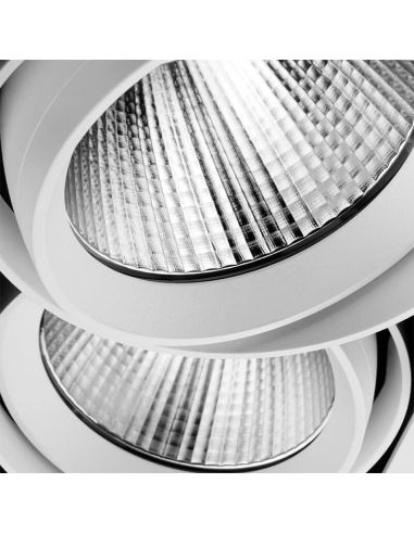 Detalle del foco Hubble de Arkoslight | LeónLeds