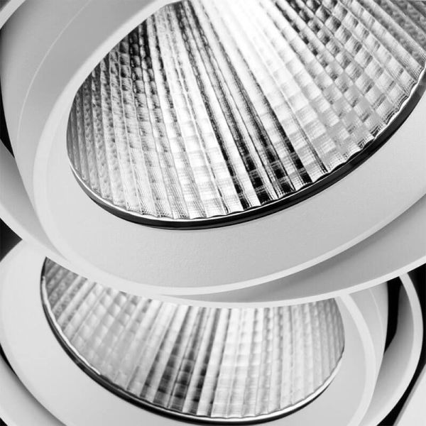 Detalle del foco Hubble de Arkoslight | LeónLeds