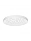 Stram Prismatic con bisel 10,5W blanco | LeonLeds