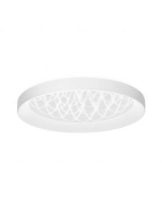 Stram Prismatic avec lunette 10.5W blanc | leonleds