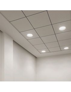 Stram Prismatic con bisel 10,5W blanco | LeonLeds 2