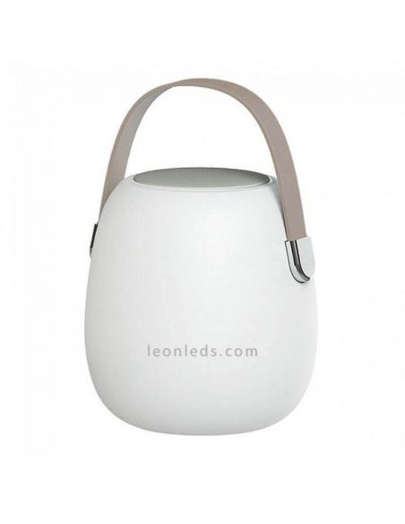 Altavoz de sobremesa LED RGB opal Take Me ACB Iluminación | LeonLeds Iluminación