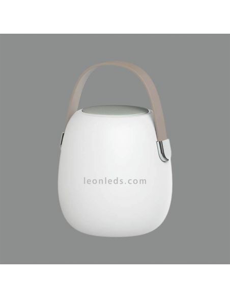 Altavoz de sobremesa LED RGB opal Take Me con mando a distancia incluido ACB Iluminación | LeonLeds Iluminación