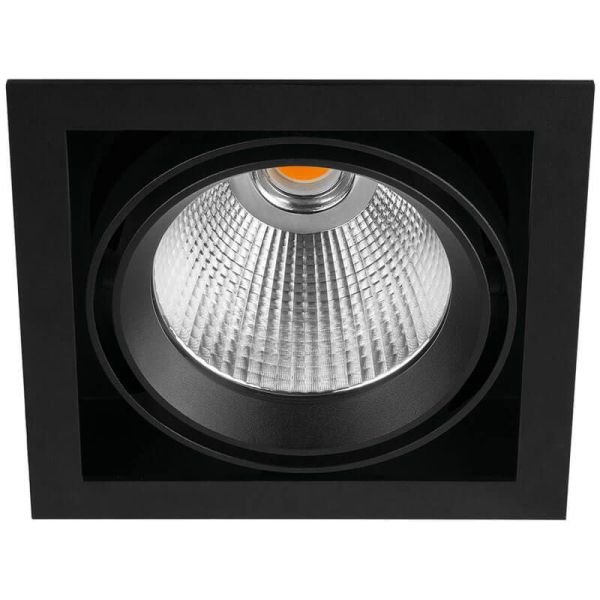 Foco LED negro Hubble de Arkoslight | LeónLeds