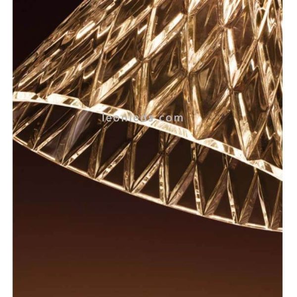 Applique murale LED dorée de style classique Veneto Wall Fixture | Éclairage LeónLeds | Applique murale élégante en méthacrylate