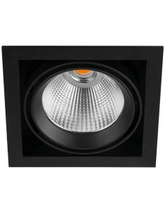 Foco LED negro Hubble de Arkoslight | LeónLeds