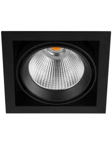 Foco LED negro Hubble de Arkoslight | LeónLeds
