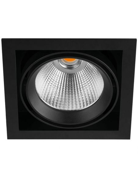 Foco LED negro Hubble de Arkoslight | LeónLeds