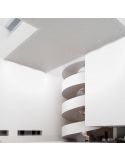 Foco LED Hubble de Arkoslight instalado en techo | LeónLeds