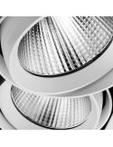 Detalle del foco Hubble de Arkoslight | LeónLeds