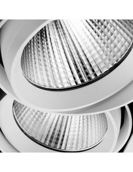 Detalhe do foco do Arkoslight Hubble | LeonLeds