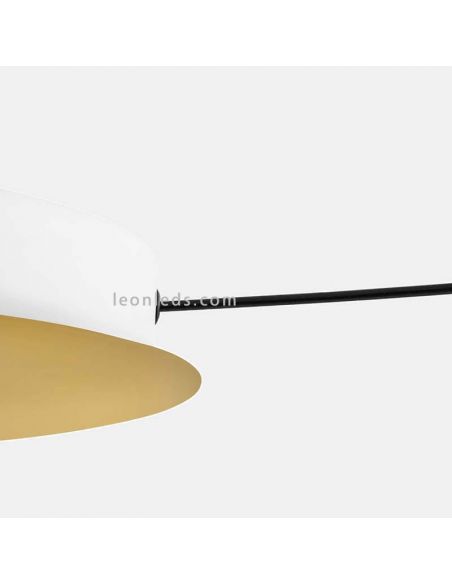 Suspension LED Veneto Surfaced de style classique | Éclairage LeónLeds | diffuseur sablé