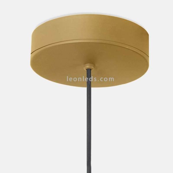 Lámpara colgante LED estilo clásico Veneto Surfaced  | LeónLeds Iluminación | Difusor arenado