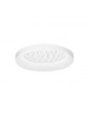 Stram Mini Prismatic blanco texturado de Arkoslight | LeonLeds
