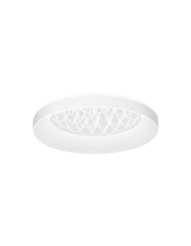 Stram Mini Prismatic blanco texturado de Arkoslight | LeonLeds